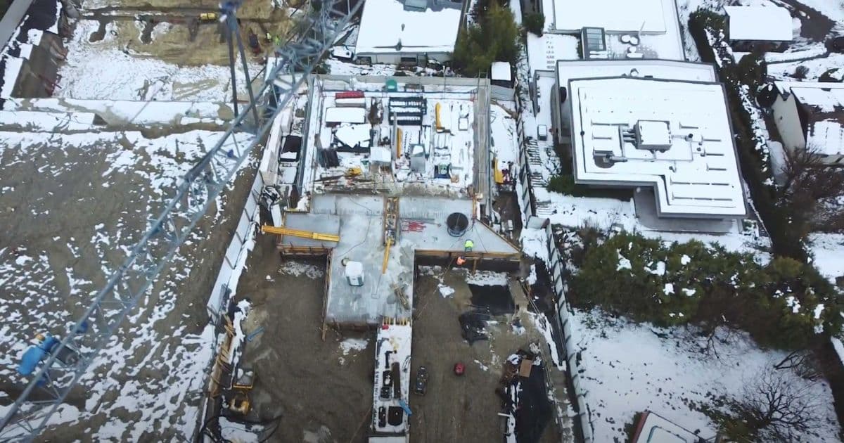 Projet Terrasses des Baules